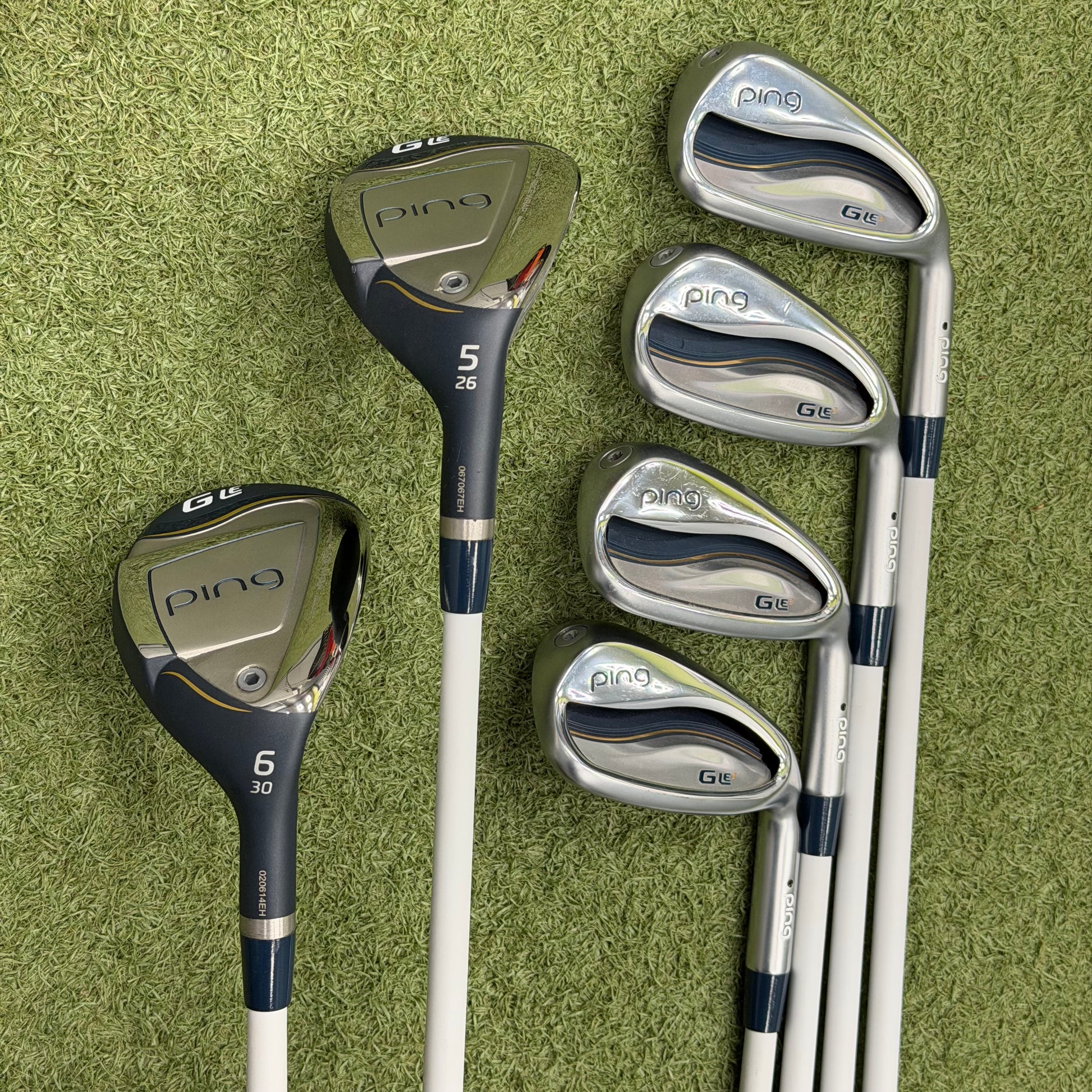 Ping G Le3 Golf Iron Set / 5H 6H 7-PW / Ladies Flex - Pre Owned Golf 