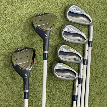 Ping G Le3 Golf Iron Set / 5H 6H 7-PW / Ladies Flex - Pre Owned Golf 