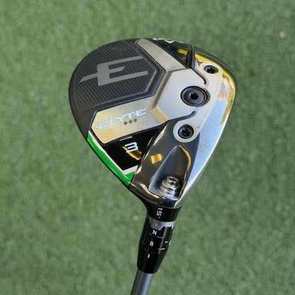 Callaway Elyte TD #3 Fairway / 15 Degree / Extra Stiff Flex