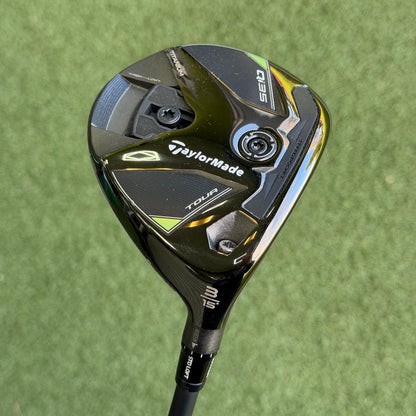 TaylorMade Qi35 Tour #3 Fairway / 15 Degree / Stiff Flex - Pre Owned Golf 