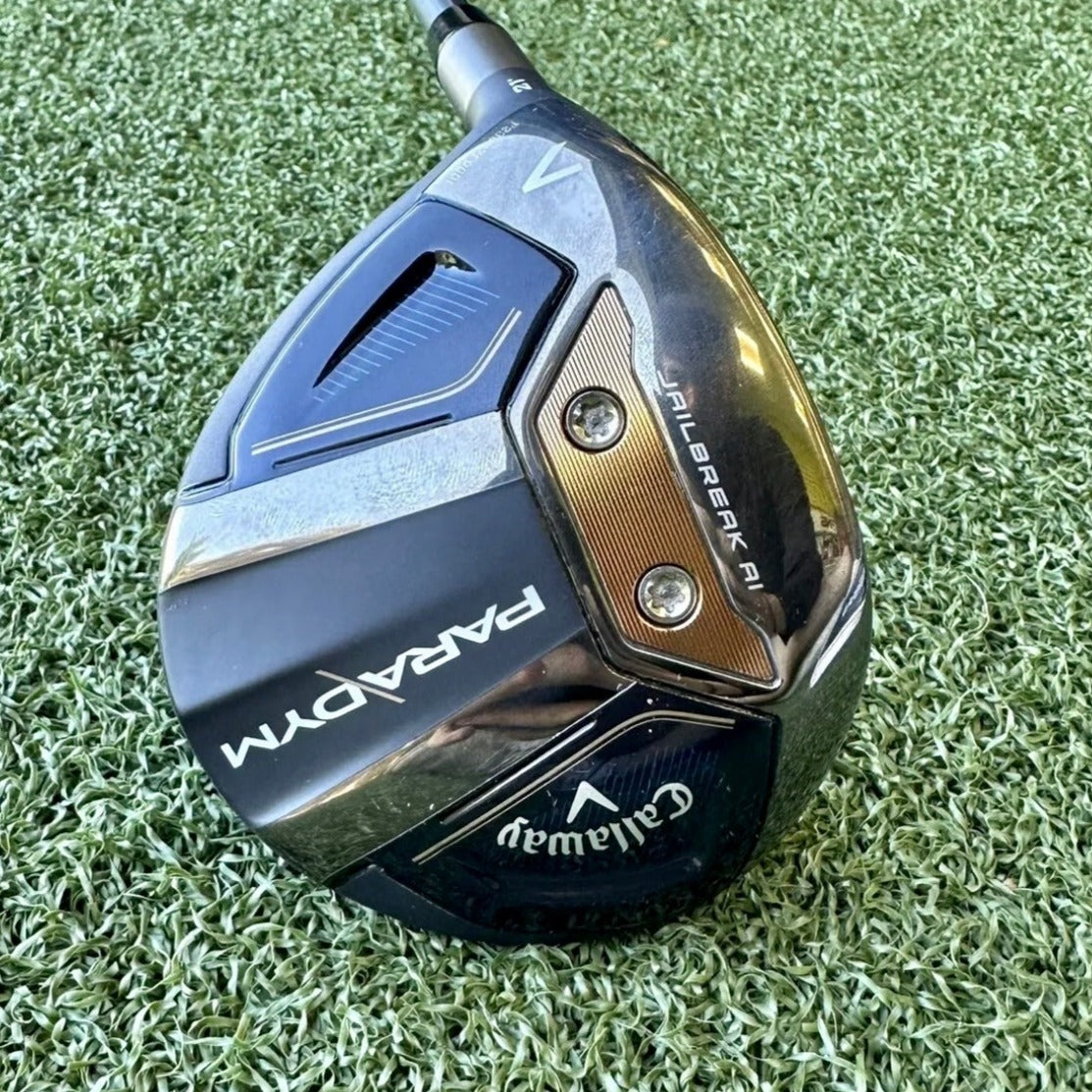 Callaway Paradym 7 Fairway Wood - Pre Owned Golf 