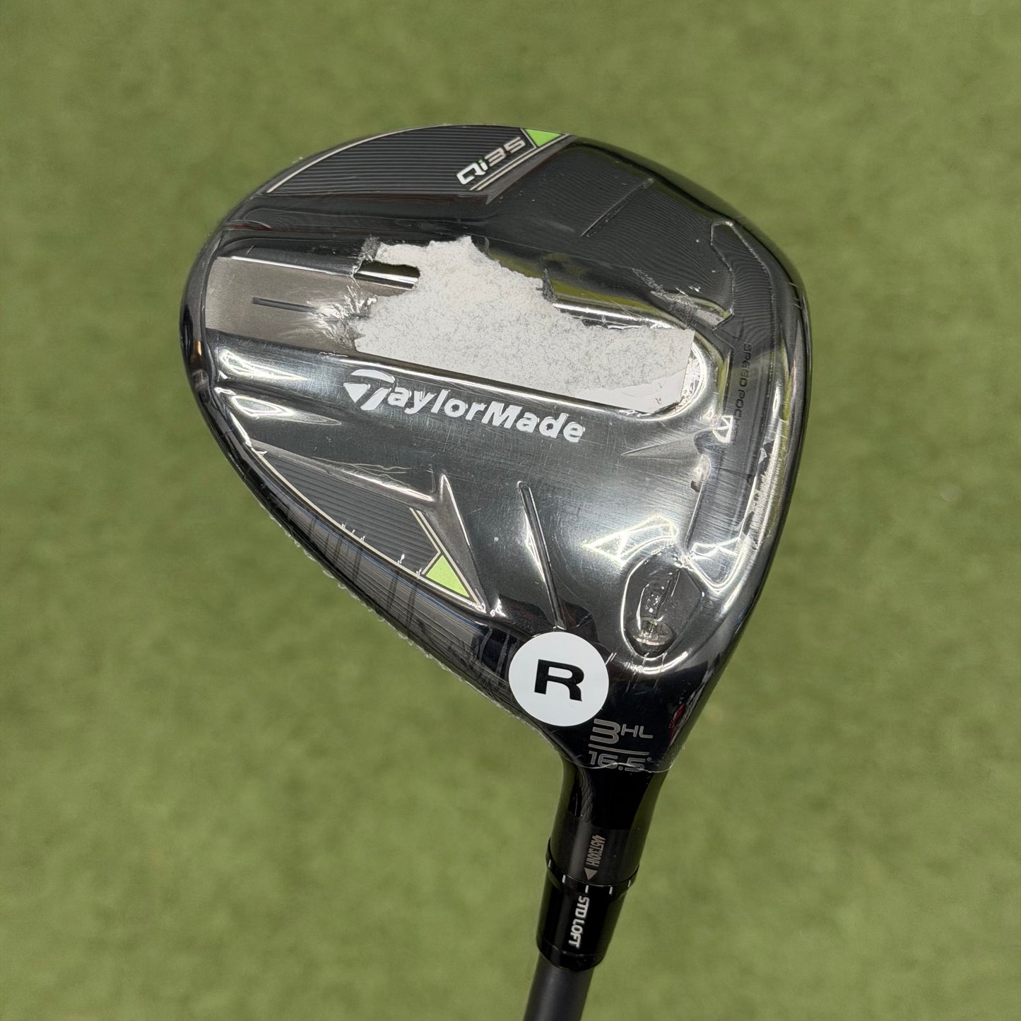 TaylorMade Qi35 #3HL Fairway / 16.5 Degree / Regular Flex - Pre Owned Golf 