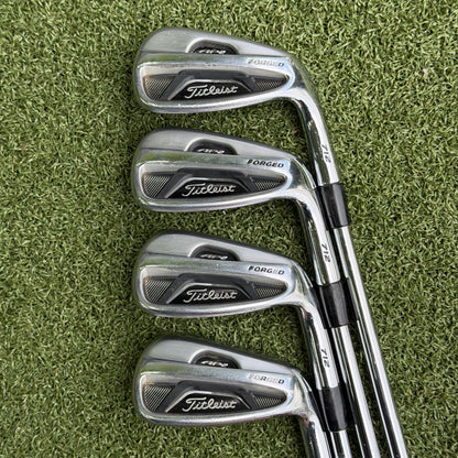 Titleist AP2 (712) Golf Iron Set / 4-PW+W / Stiff Flex - Pre Owned Golf 