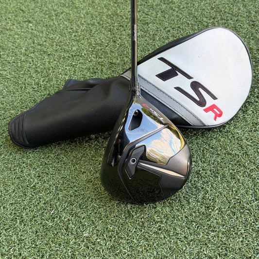 Titleist TSR4 Golf Driver / 9 Degree / X-Stiff Flex