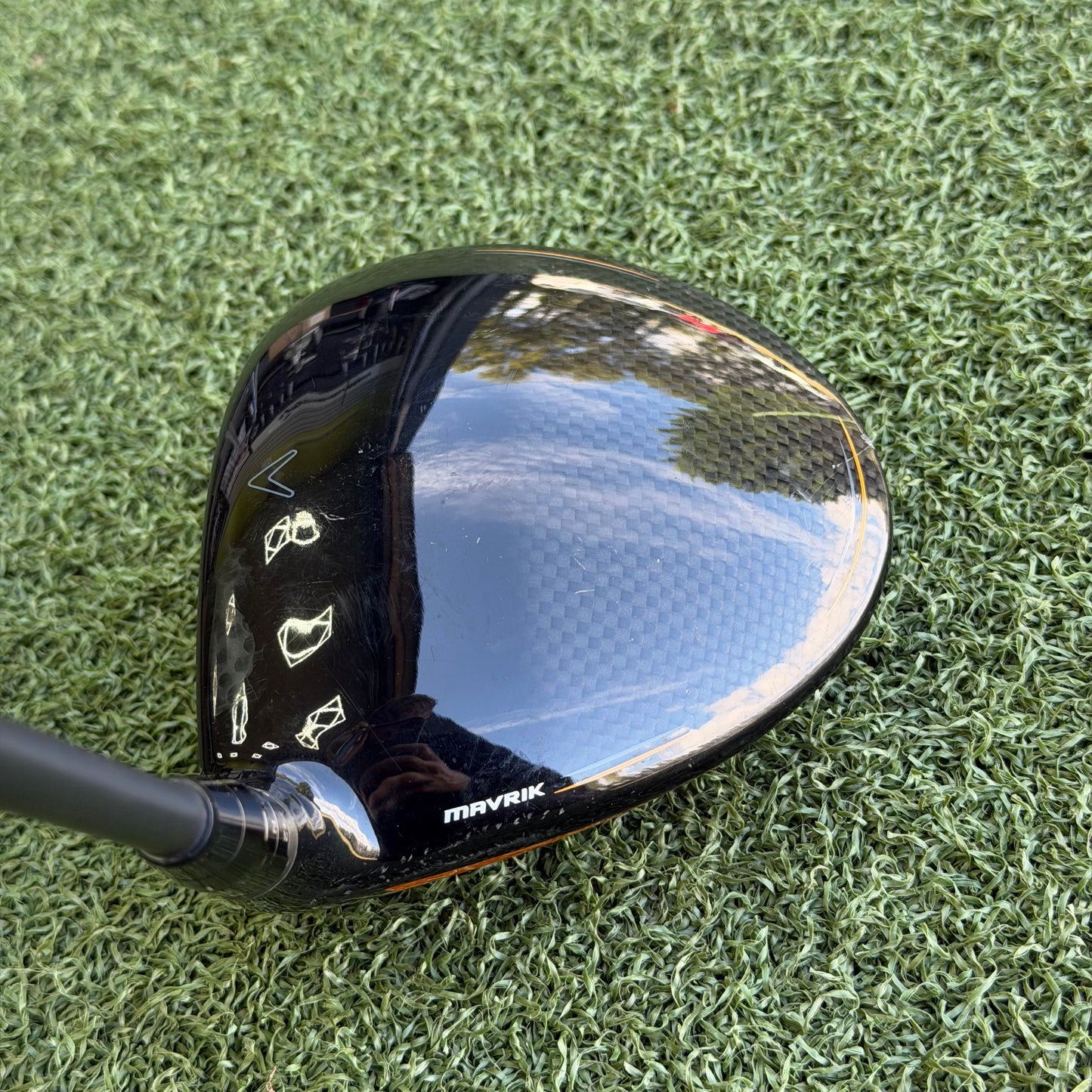 Callaway Mavrik Golf Driver / 9 Degree / Stiff Flex
