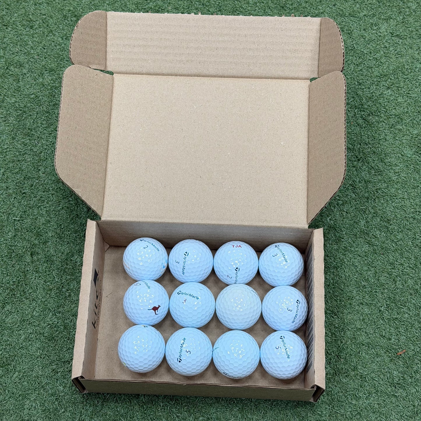 TaylorMade TP5x Lake Ball Dozen (12 Balls)
