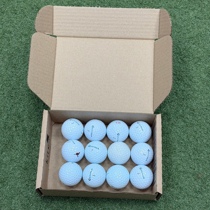 TaylorMade TP5x Lake Ball Dozen (12 Balls) - Pre Owned Golf 