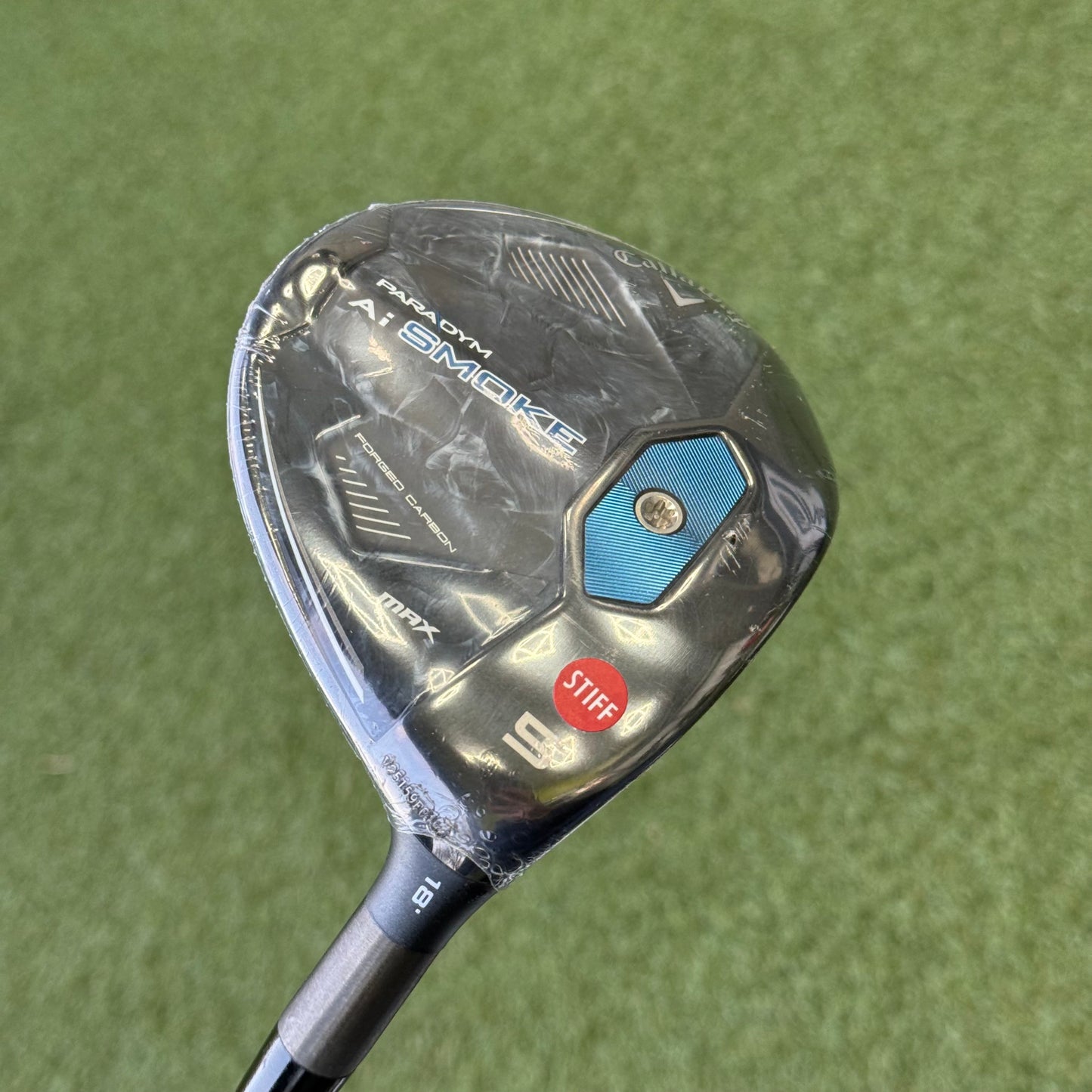 Callaway Paradym Ai Smoke Max #5 Fairway Wood / 18 Degree / Stiff Flex