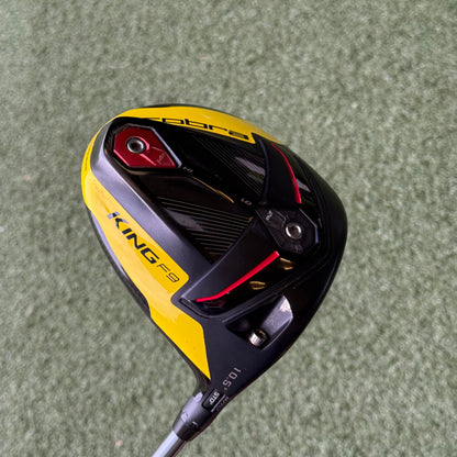 Cobra KING F9 S Golf Driver / 10.5 Degree / Stiff Flex
