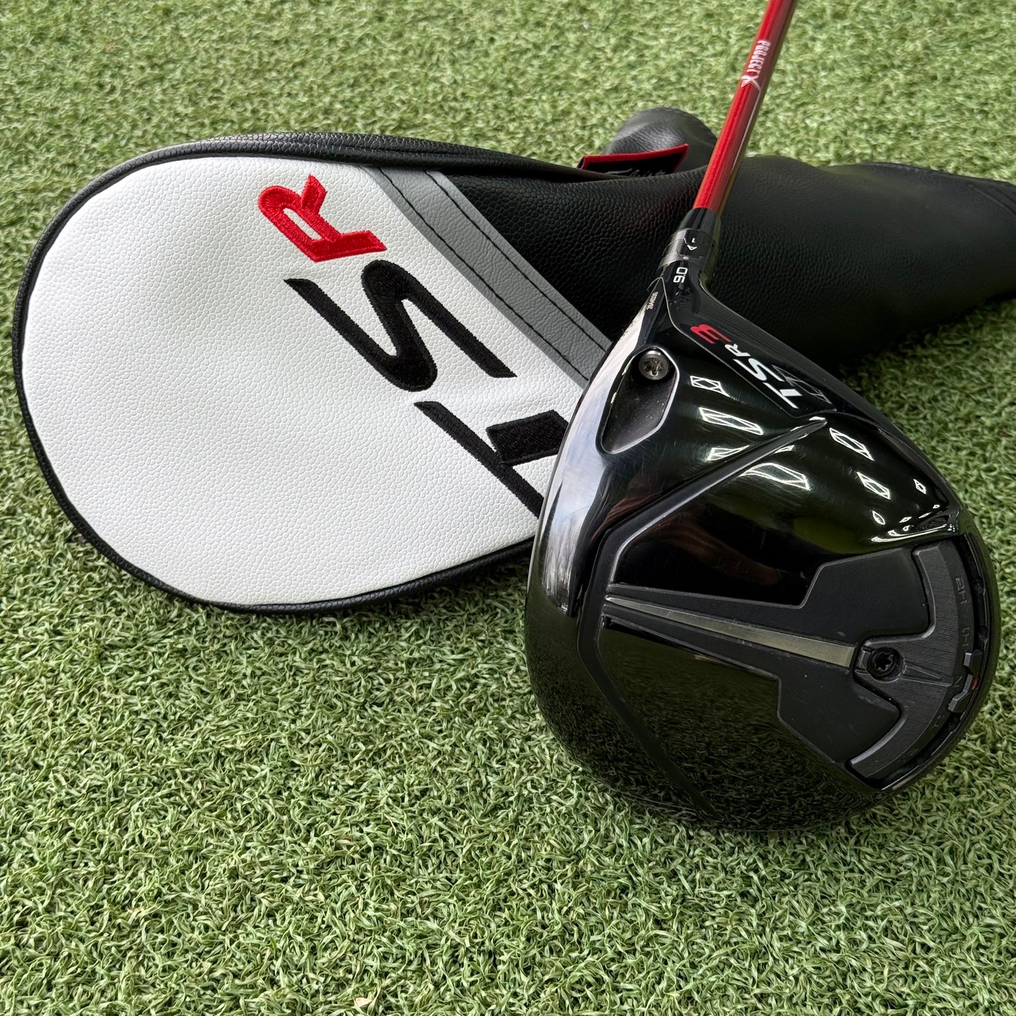 Titleist TSR3 Golf Driver / 9 Degree / Regular Flex