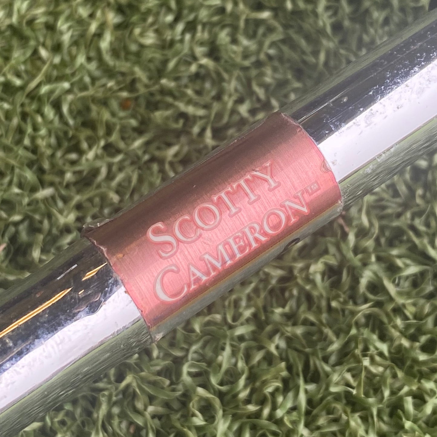 Scotty Cameron Bulls Eye Flange Putter - Pre Owned Golf 