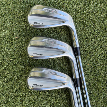 Titleist T100.S 2021 Iron Set / 4-PW / Stiff Flex
