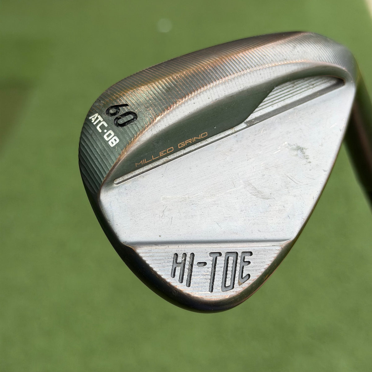 TaylorMade Milled Grind Hi-Toe 4 Lob Wedge / 60 Degree