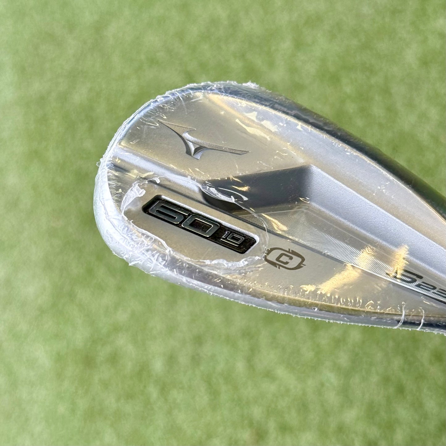 Mizuno S23 Chrome Lob Wedge / 60 Degree