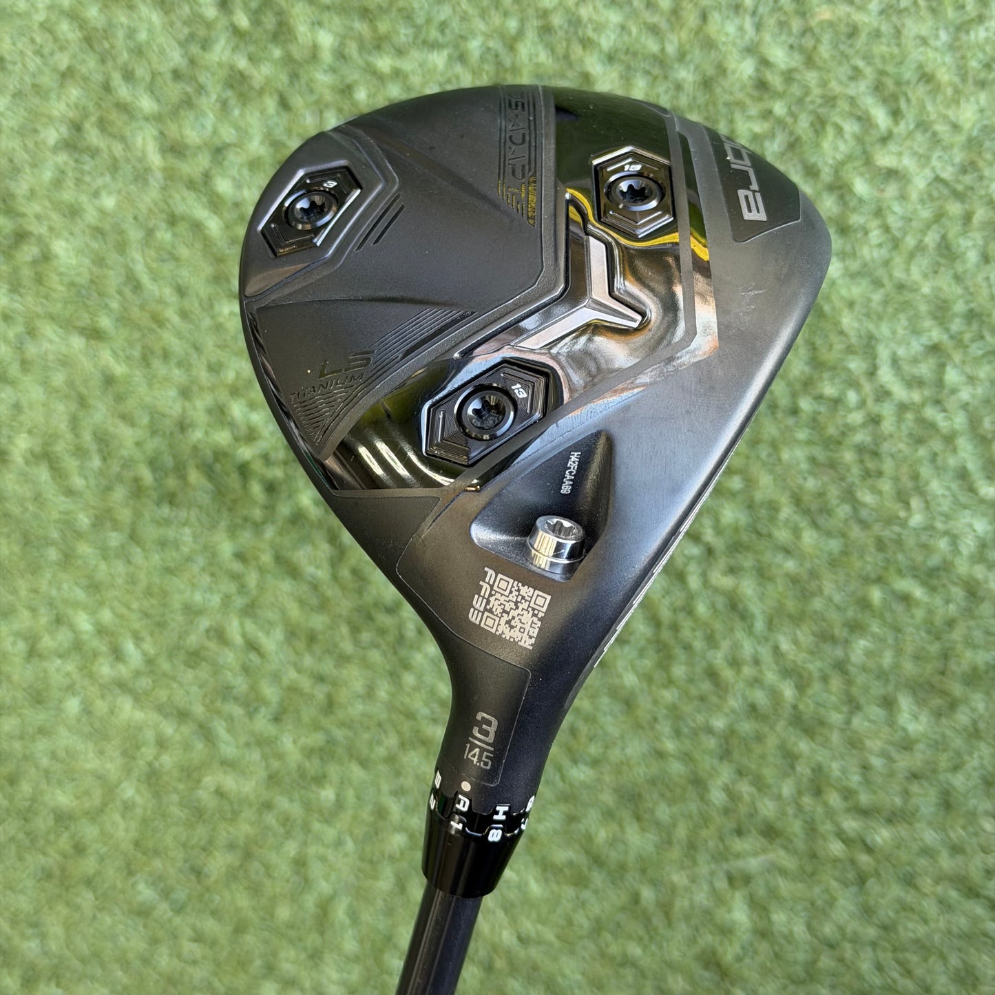 Cobra DS-Adapt LS #3 Fairway / 14.5 Degree / Extra Stiff Flex