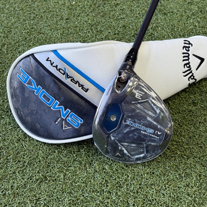 Callaway Paradym Ai Smoke Max #3 Fairway Wood / 15 Degree / Stiff Flex