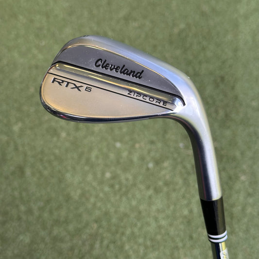 Cleveland RTX6 Zipcore Gap Wedge / 52 Degree