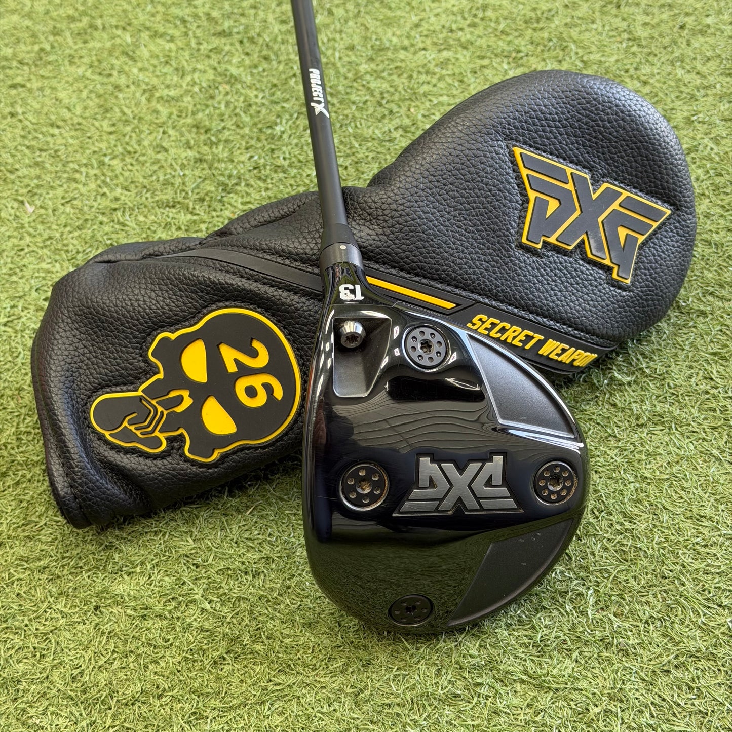 PXG Secret Weapon Mini Driver / 13 Degree / Regular Flex