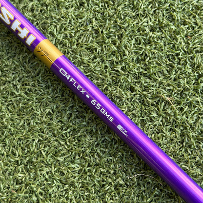 Oban Kiyoshi Purple 65 Fairway Shaft / Stiff Flex / Titleist Adapter