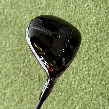 Titleist TSR3 / #3 Fairway / 15 Degree / Tour Extra Stiff Flex