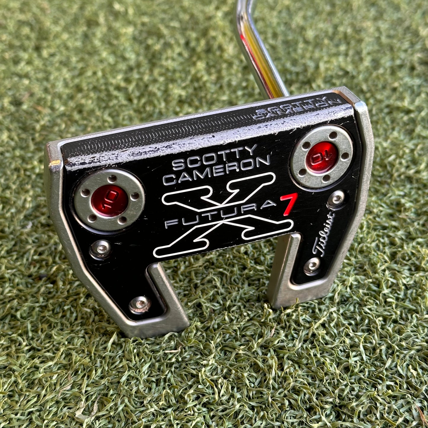 Scotty Cameron Futura X7 Putter / 35 Inch