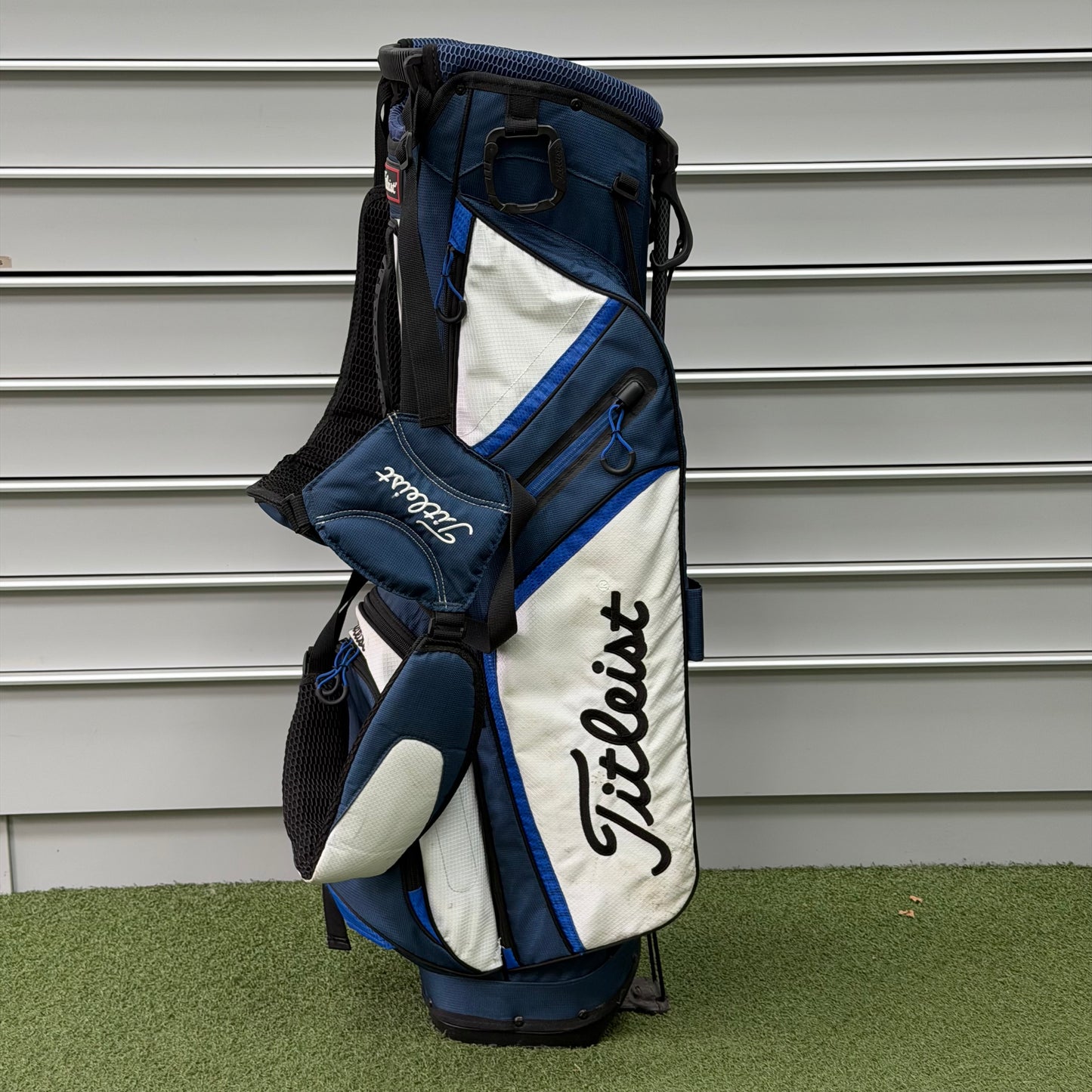 Titleist Golf Stand Bag Navy/White/Blue