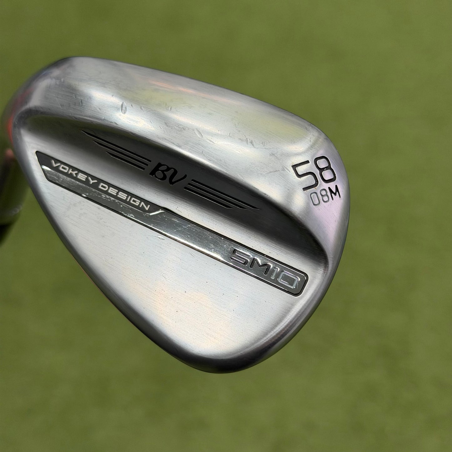 Titleist Vokey SM10 Lob Wedge / 58 Degree / Left Hand