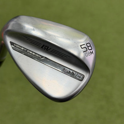 Titleist Vokey SM10 Lob Wedge / 58 Degree / Left Hand - Pre Owned Golf 