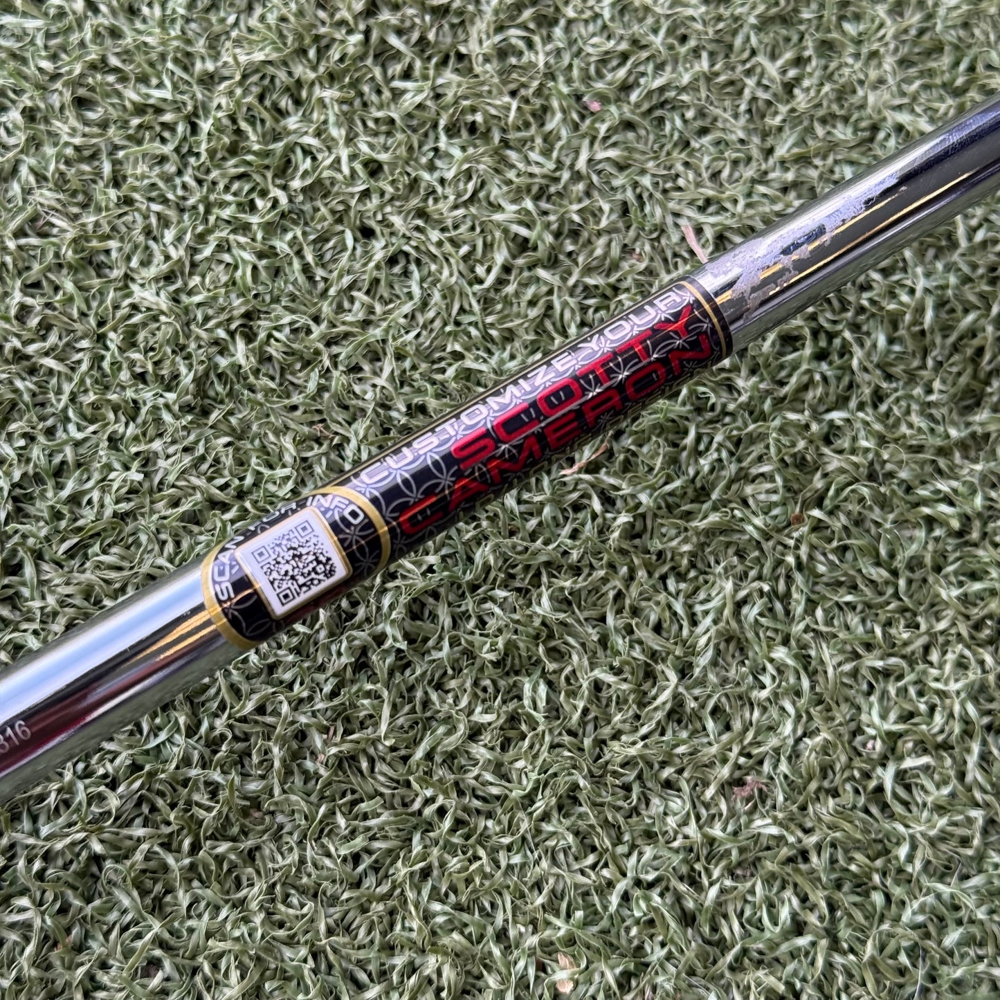 Scotty Cameron Super Select Squareback 2 Putter LD / Long Design 38"