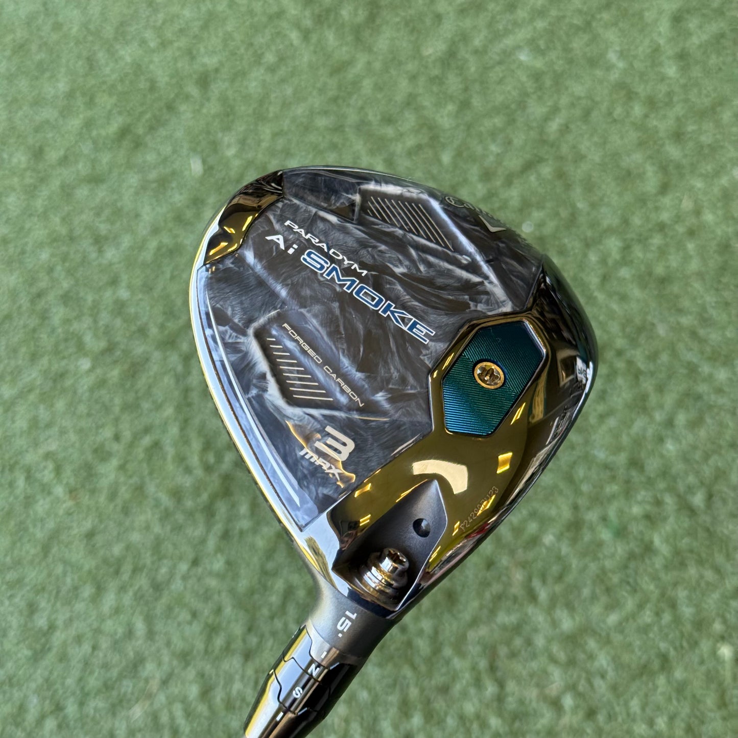 Callaway Paradym Ai Smoke Max #3 Fairway Wood / 15 Degree / Regular Flex