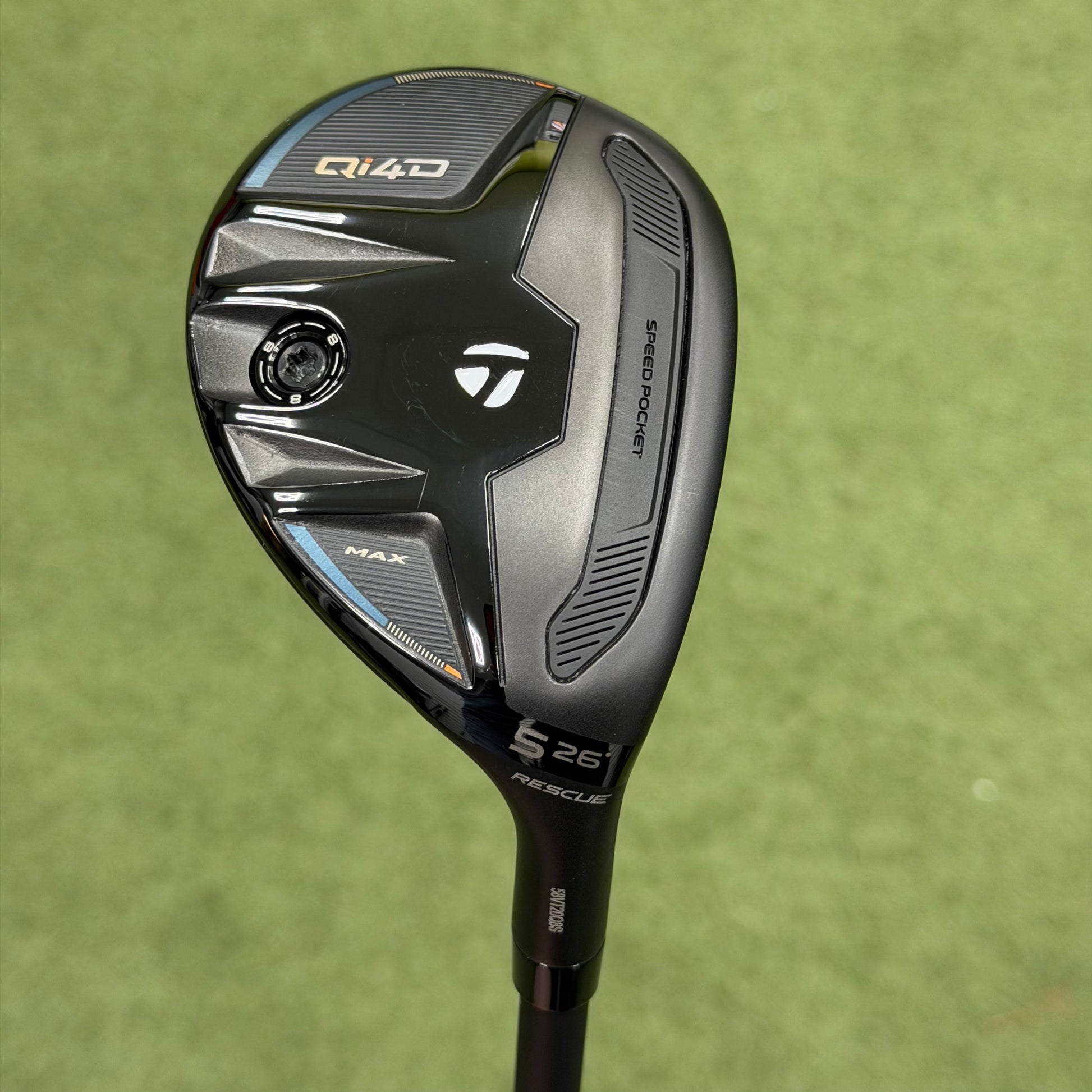 TaylorMade Qi4D Max #5 Hybrid / 26 Degree / Regular Flex - Pre Owned Golf 