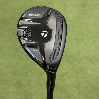 TaylorMade Qi4D Max #5 Hybrid / 26 Degree / Regular Flex - Pre Owned Golf 
