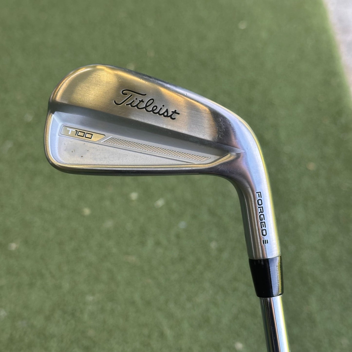 Titleist T100 2023 #4 Iron / 24 Degree / Stiff Flex