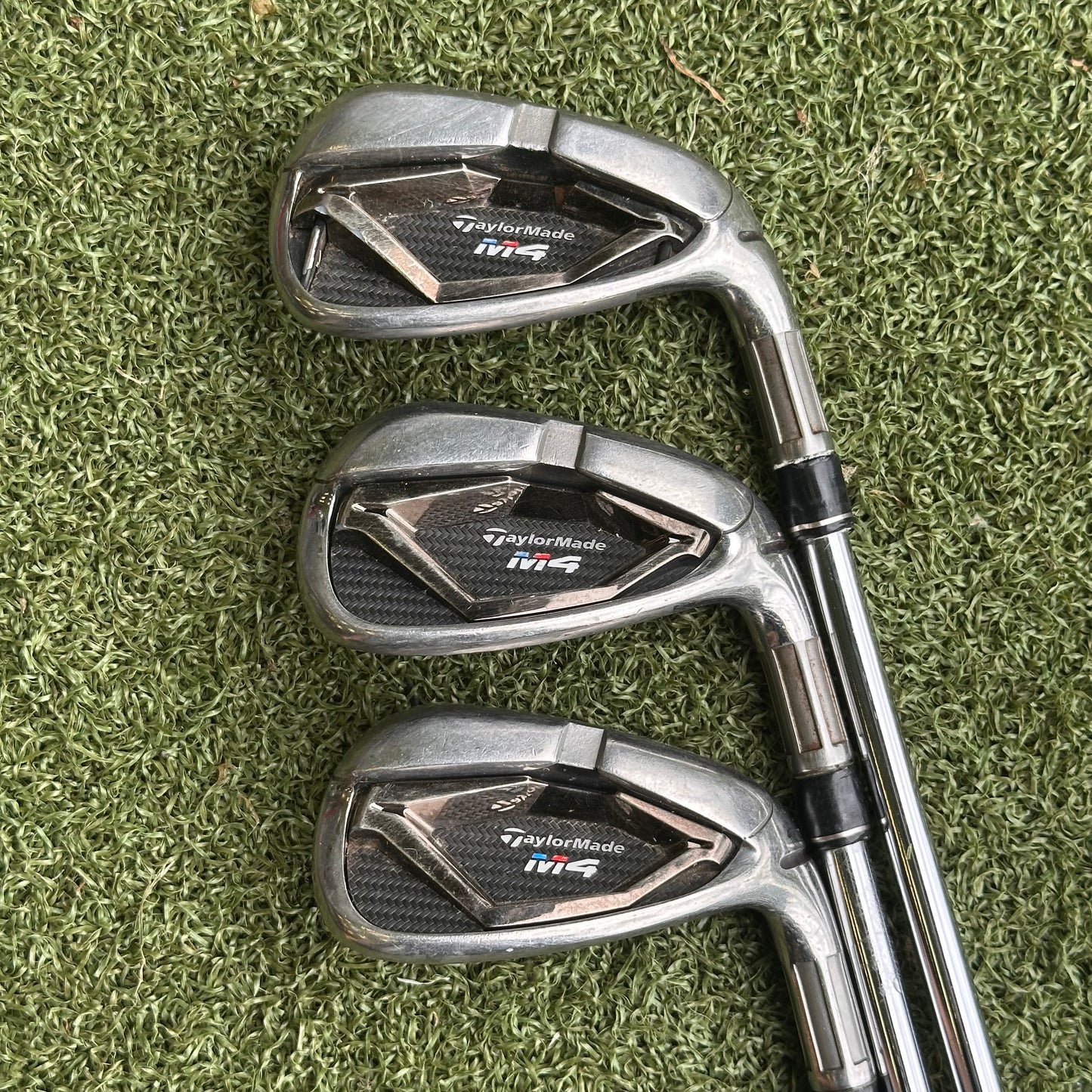 TaylorMade M4 Iron Set / 5-PW / Regular Flex