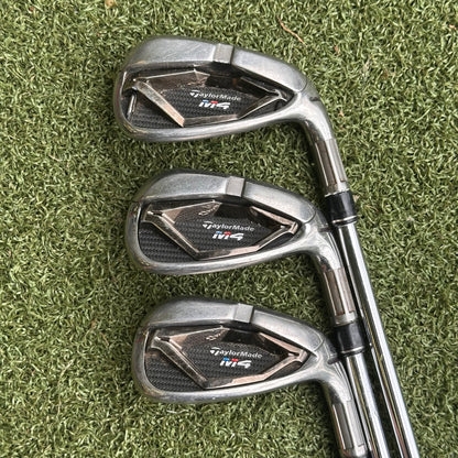 TaylorMade M4 Iron Set / 5-PW / Regular Flex