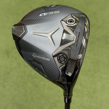 TaylorMade Qi35 LS Golf Driver / 8 Degree / Stiff Flex - Pre Owned Golf 