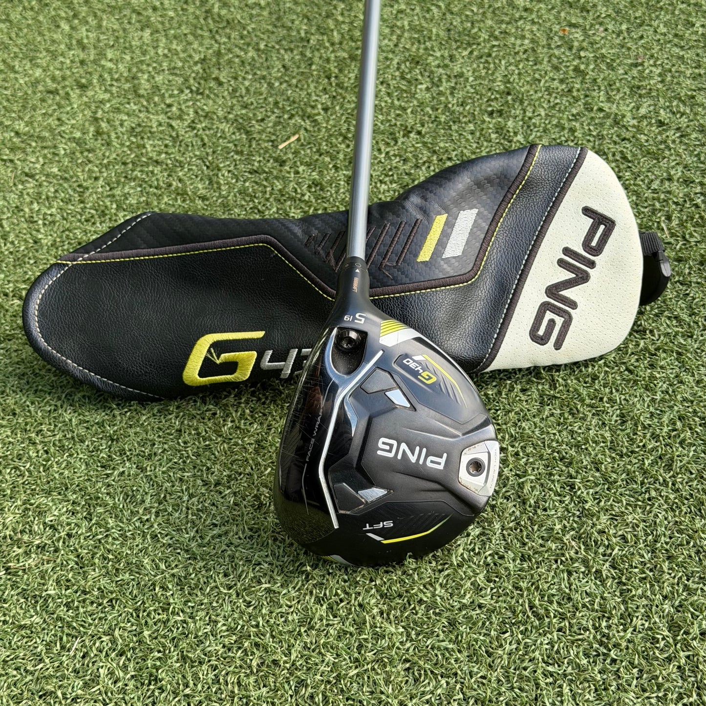 PING G430 SFT #5 Fairway Wood / 19 Degree / Senior Flex
