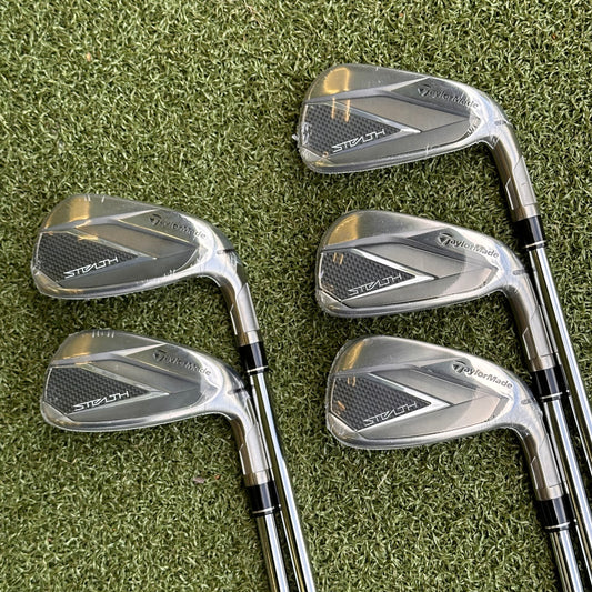 TaylorMade Stealth Steel Iron Set