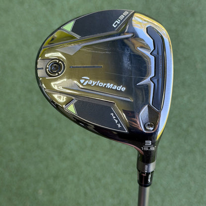 TaylorMade Qi35 Max #3 Fairway Wood / 15.5 Degree / Regular Flex - Pre Owned Golf 