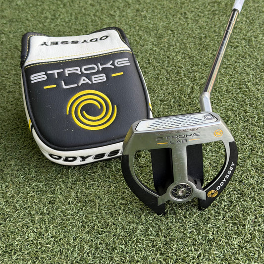 Odyssey Stroke Lab 2-Ball Fang S Golf Putter / 34 Inch