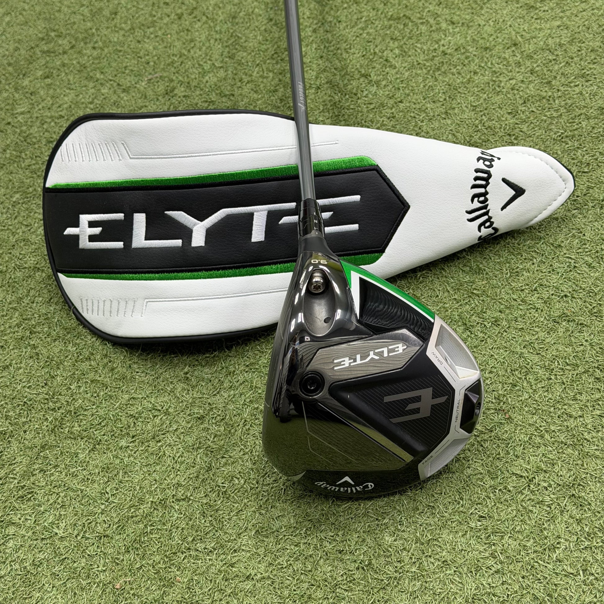 Callaway Elyte Golf Driver / 9 Degree / Stiff Flex - Pre Owned Golf 