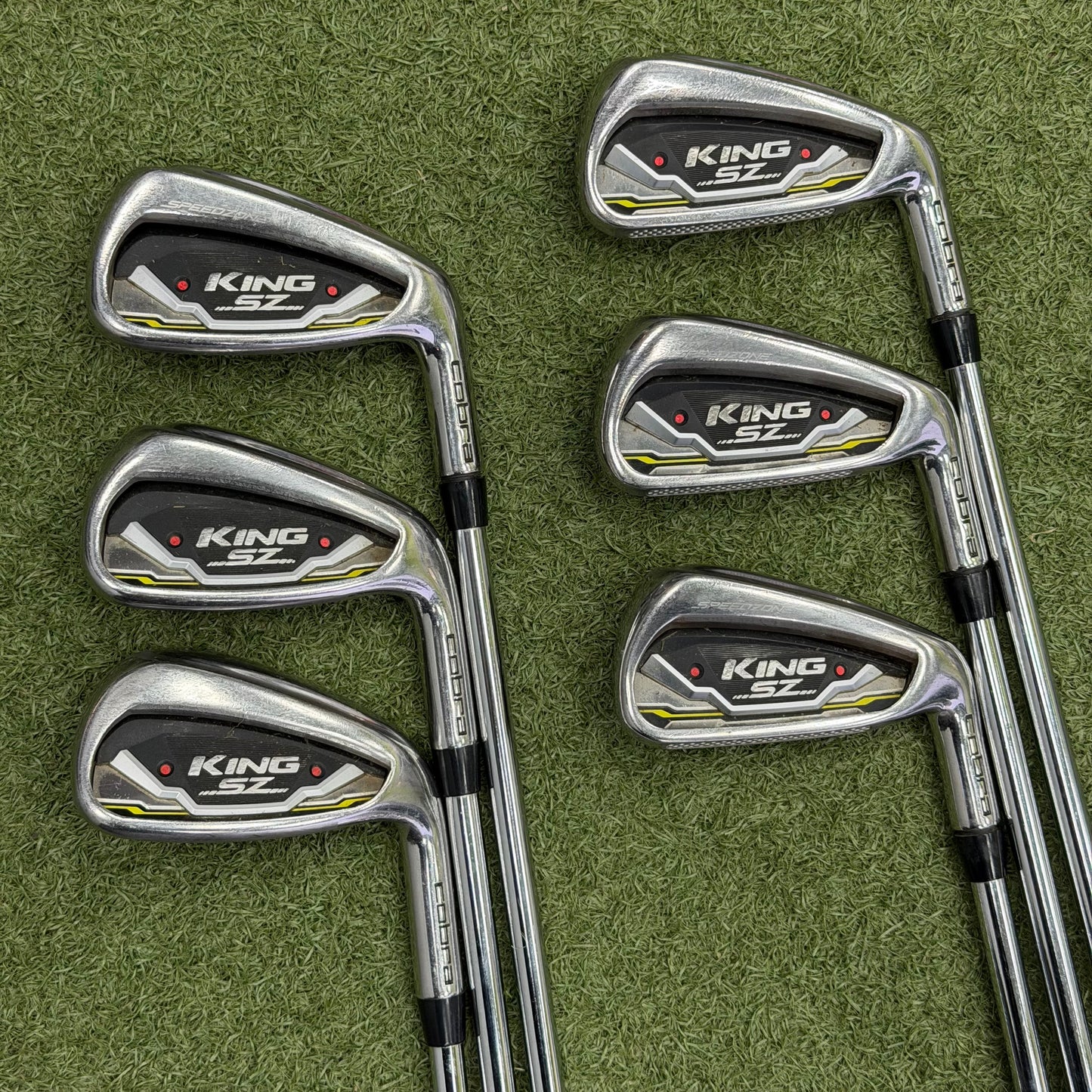 Cobra Speedzone Iron Set / 5-PW / Regular Flex