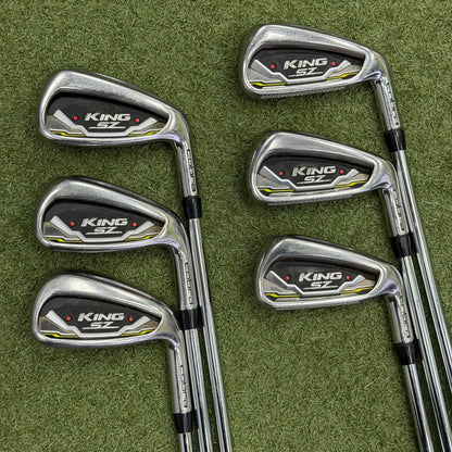 Cobra Speedzone Iron Set / 5-PW / Regular Flex - Pre Owned Golf 