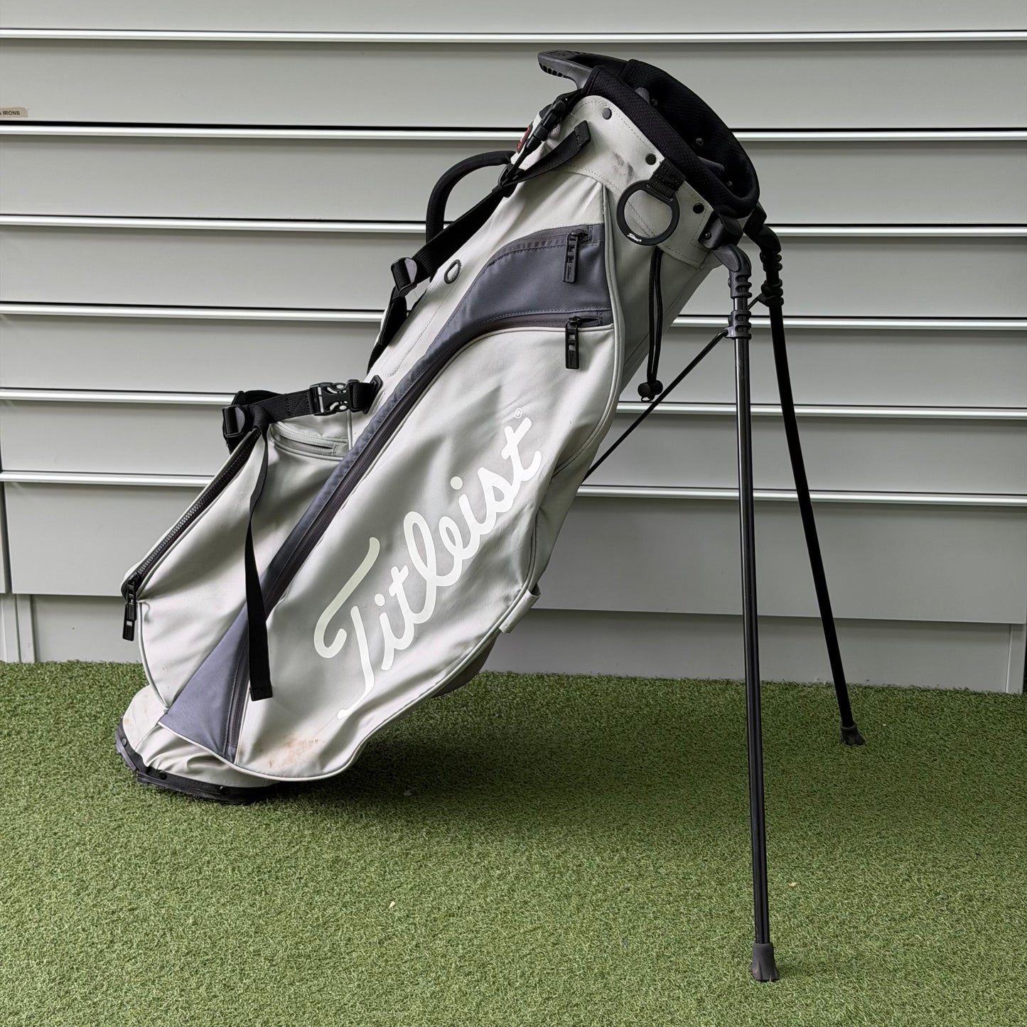 Titleist Players 4 Golf Stand Bag Grey