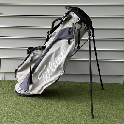 Titleist Players 4 Golf Stand Bag Grey - Pre Owned Golf 