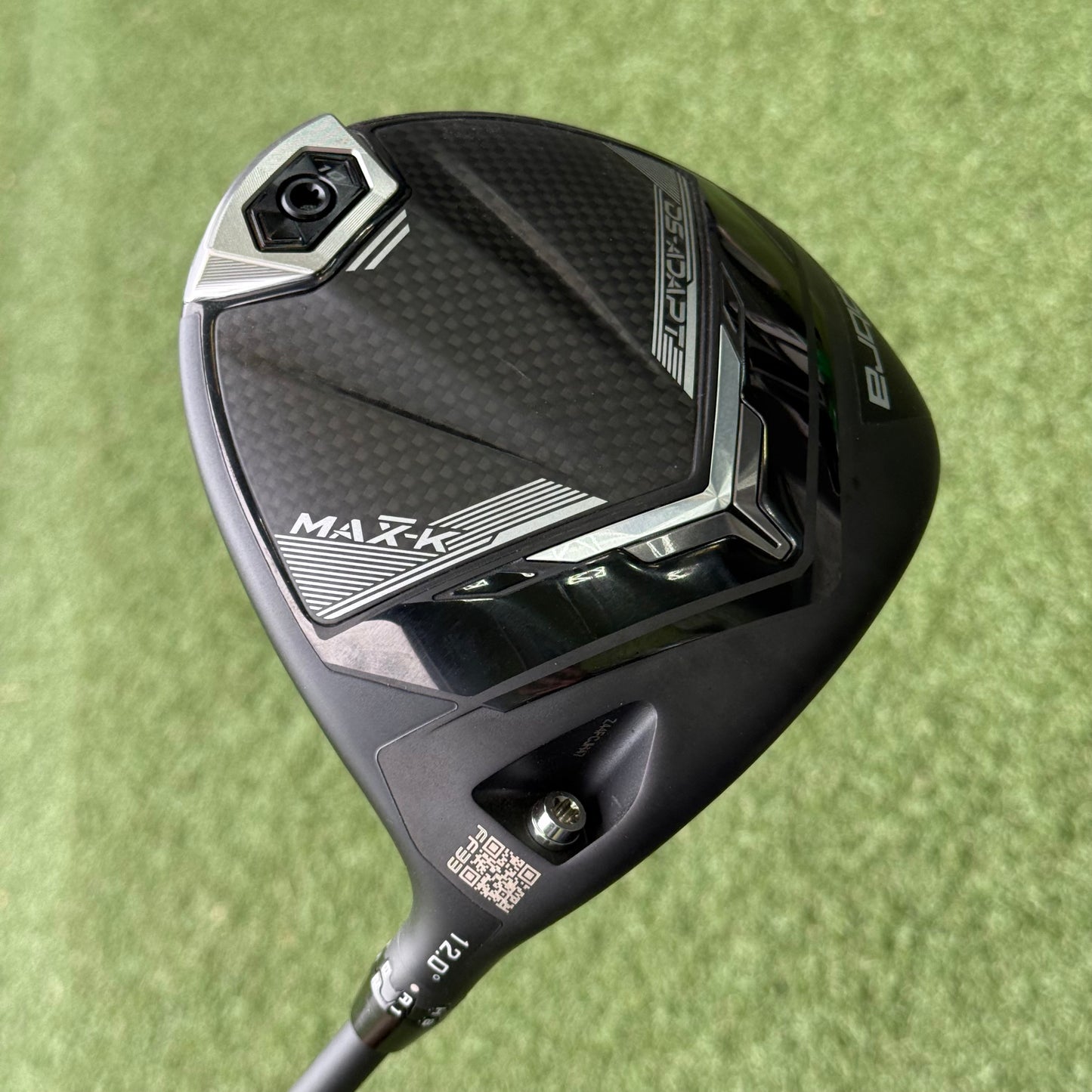 Cobra DS-Adapt MAX-K Golf Driver / 12 Degree / Regular Flex