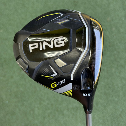 PING G430 SFT Golf Driver / 10.5 Degree / Senior Flex - Pre Owned Golf 