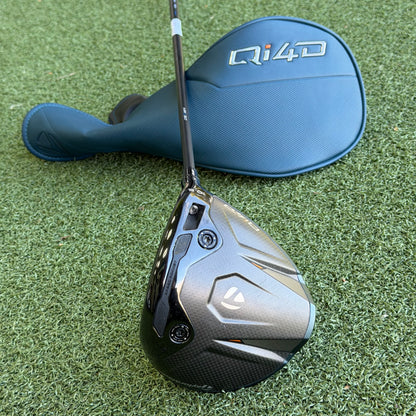 TaylorMade Qi4D Golf Driver / 10.5 Degree / Stiff Flex REAX 50