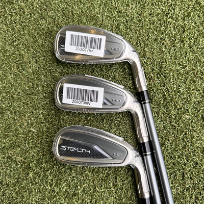 TaylorMade Stealth HD Graphite Iron Set - Pre Owned Golf 