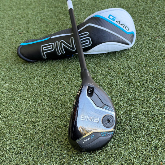 PING G440 #7 Hybrid / 34 Degree / Regular Flex Alta CB 70